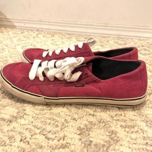 Corduroy vans